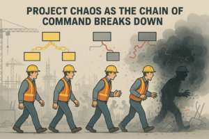 Project Chaos as the Chain of Command Breaks Down