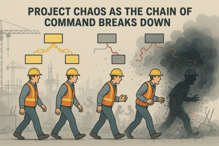 Project Chaos as the Chain of Command Breaks Down
