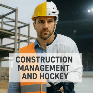 Construction Managers vs Hockey Players