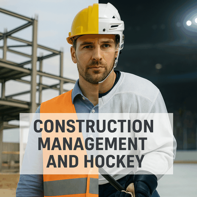 Construction Managers vs Hockey Players
