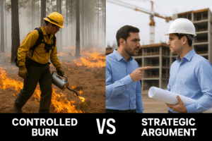 Controlled Burn vs Strategic Agrument