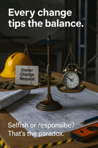 Weighing Construction Decisions