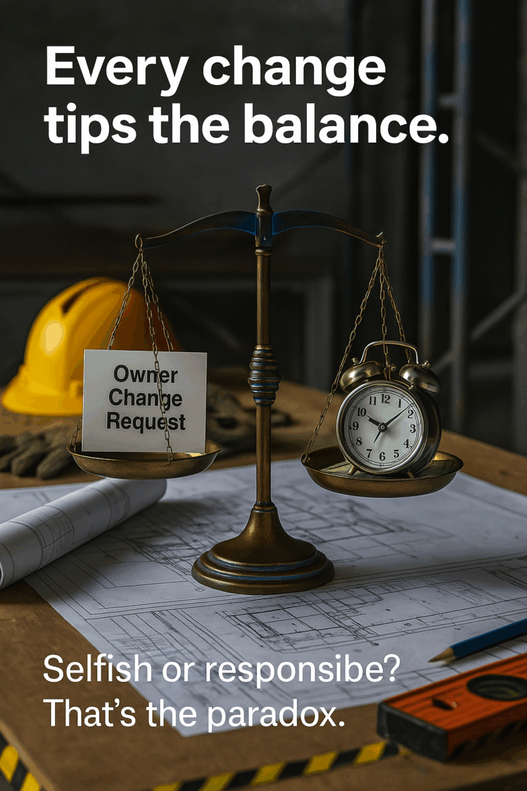 Weighing Construction Decisions